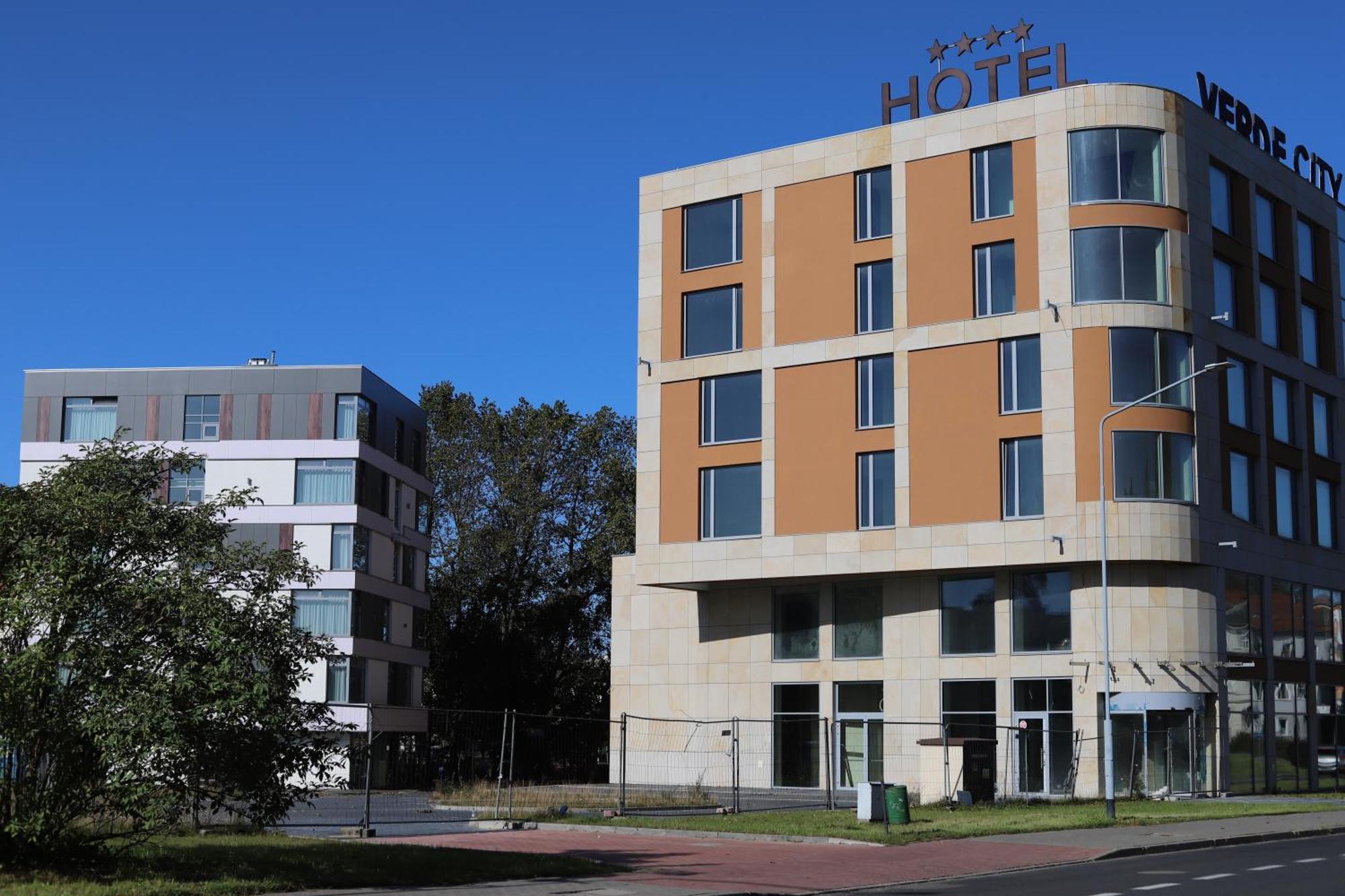 Verde Apartments Centrum Klimatyzacja Κοστζαλίν Εξωτερικό φωτογραφία