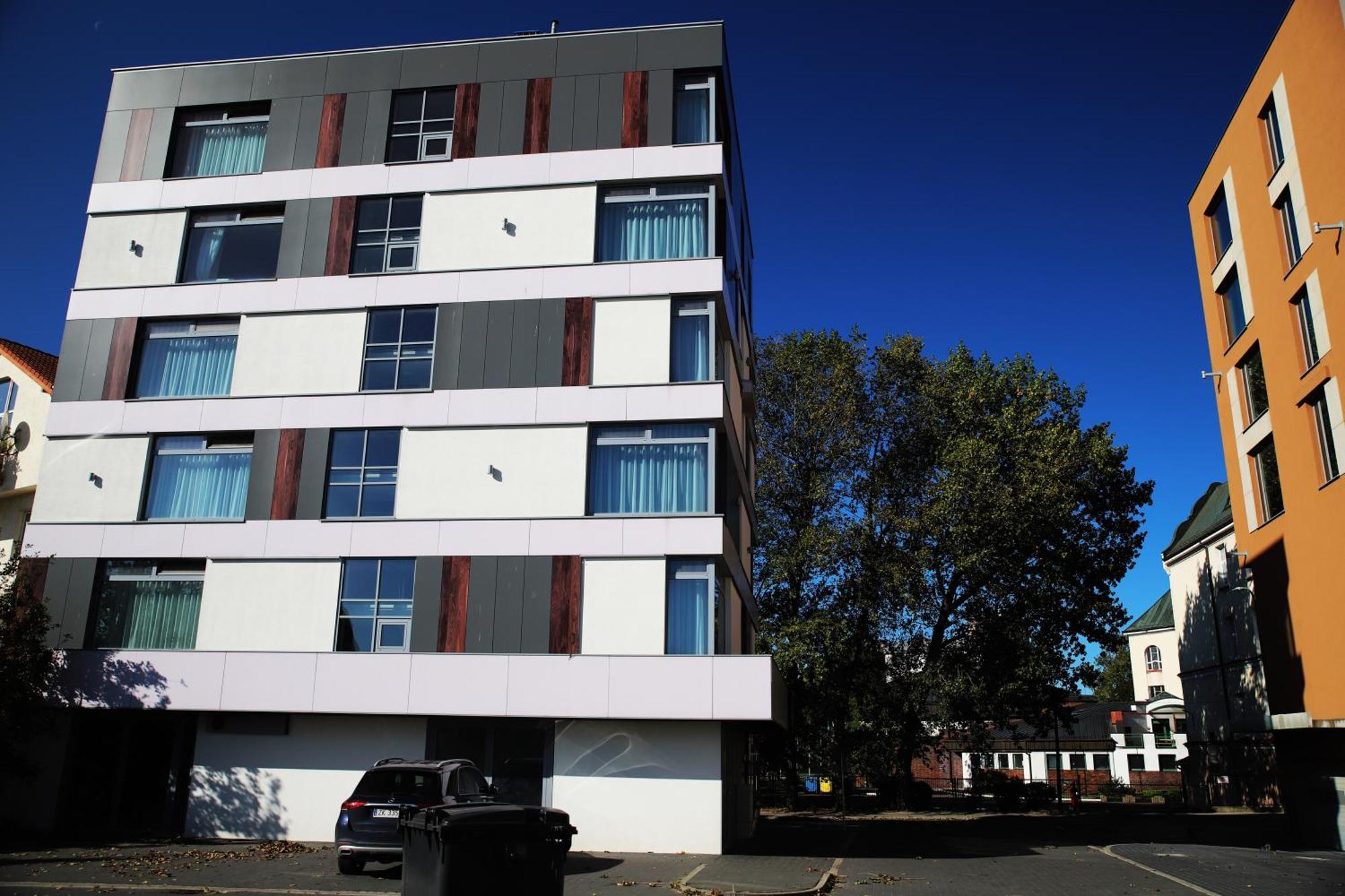 Verde Apartments Centrum Klimatyzacja Κοστζαλίν Εξωτερικό φωτογραφία