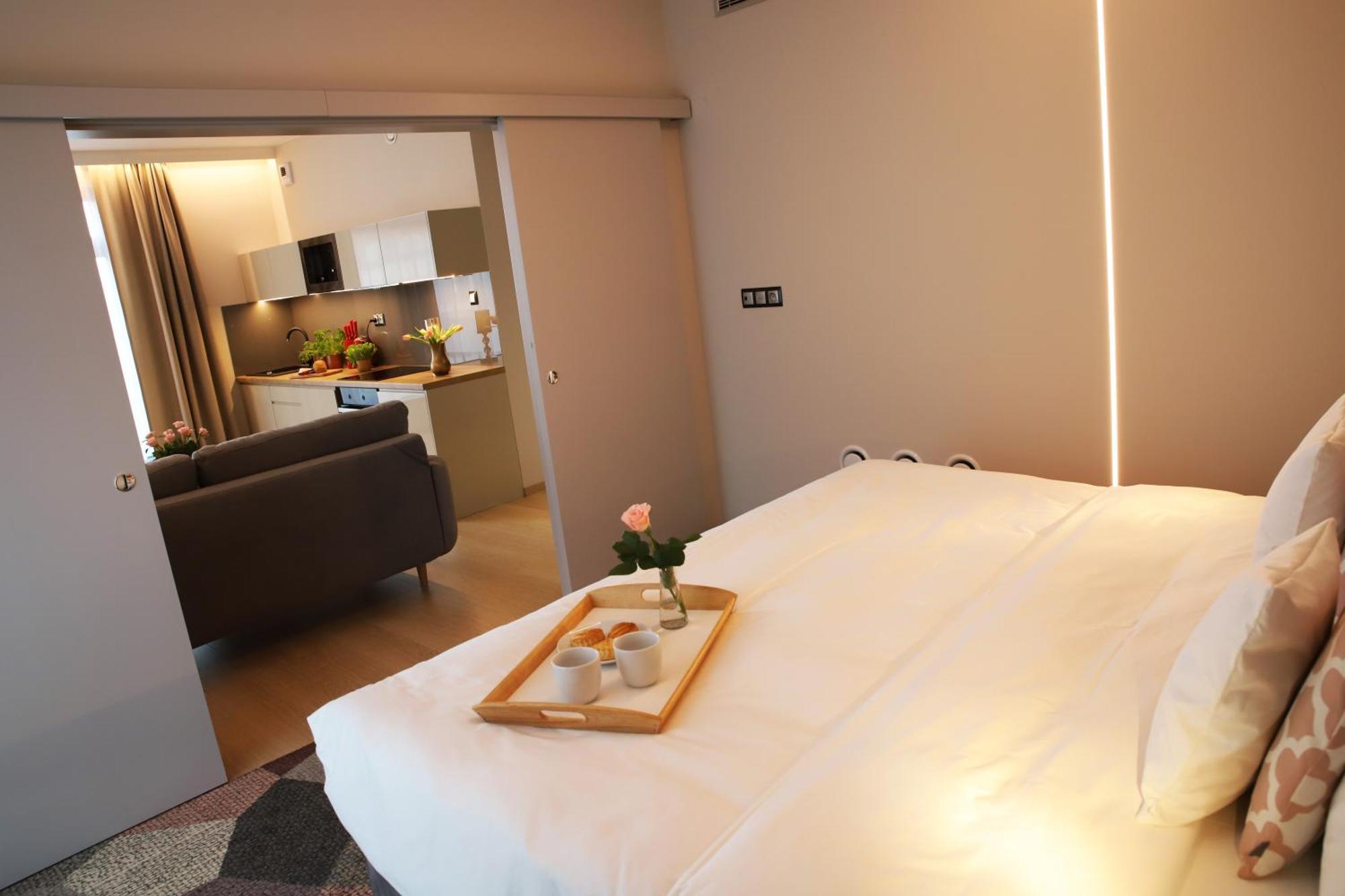 Verde Apartments Centrum Klimatyzacja Κοστζαλίν Εξωτερικό φωτογραφία