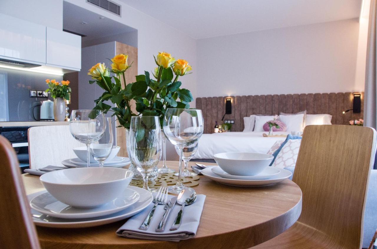 Verde Apartments Centrum Klimatyzacja Κοστζαλίν Εξωτερικό φωτογραφία
