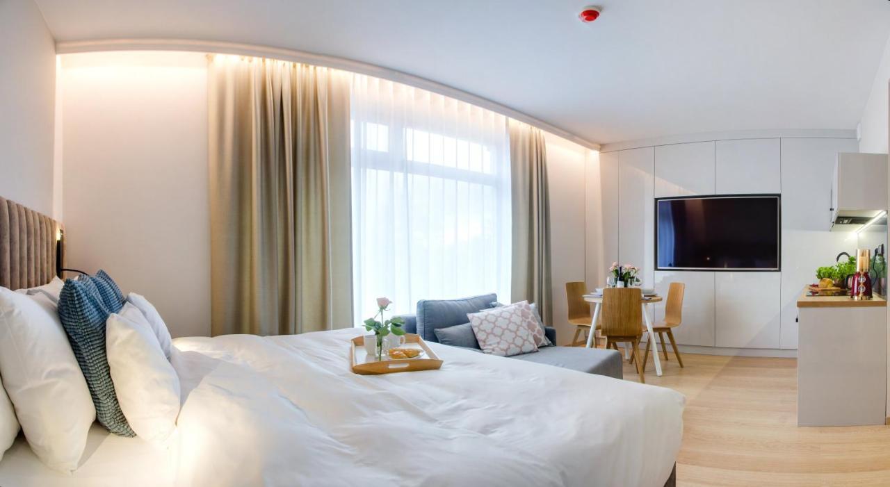 Verde Apartments Centrum Klimatyzacja Κοστζαλίν Εξωτερικό φωτογραφία