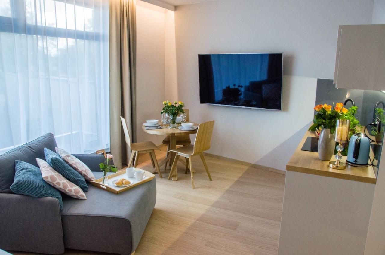 Verde Apartments Centrum Klimatyzacja Κοστζαλίν Εξωτερικό φωτογραφία