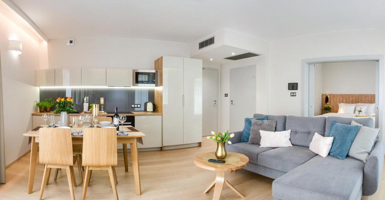 Verde Apartments Centrum Klimatyzacja Κοστζαλίν Εξωτερικό φωτογραφία