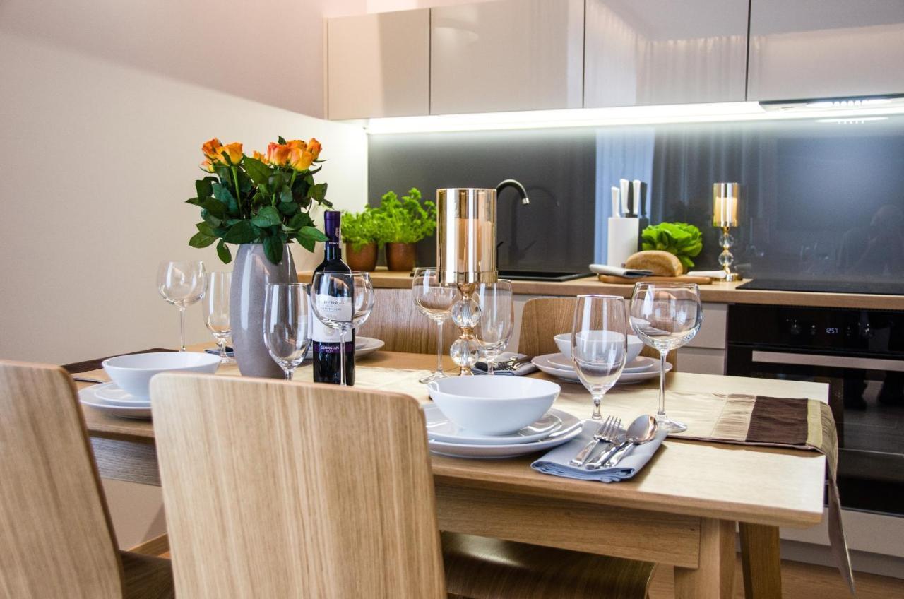 Verde Apartments Centrum Klimatyzacja Κοστζαλίν Εξωτερικό φωτογραφία