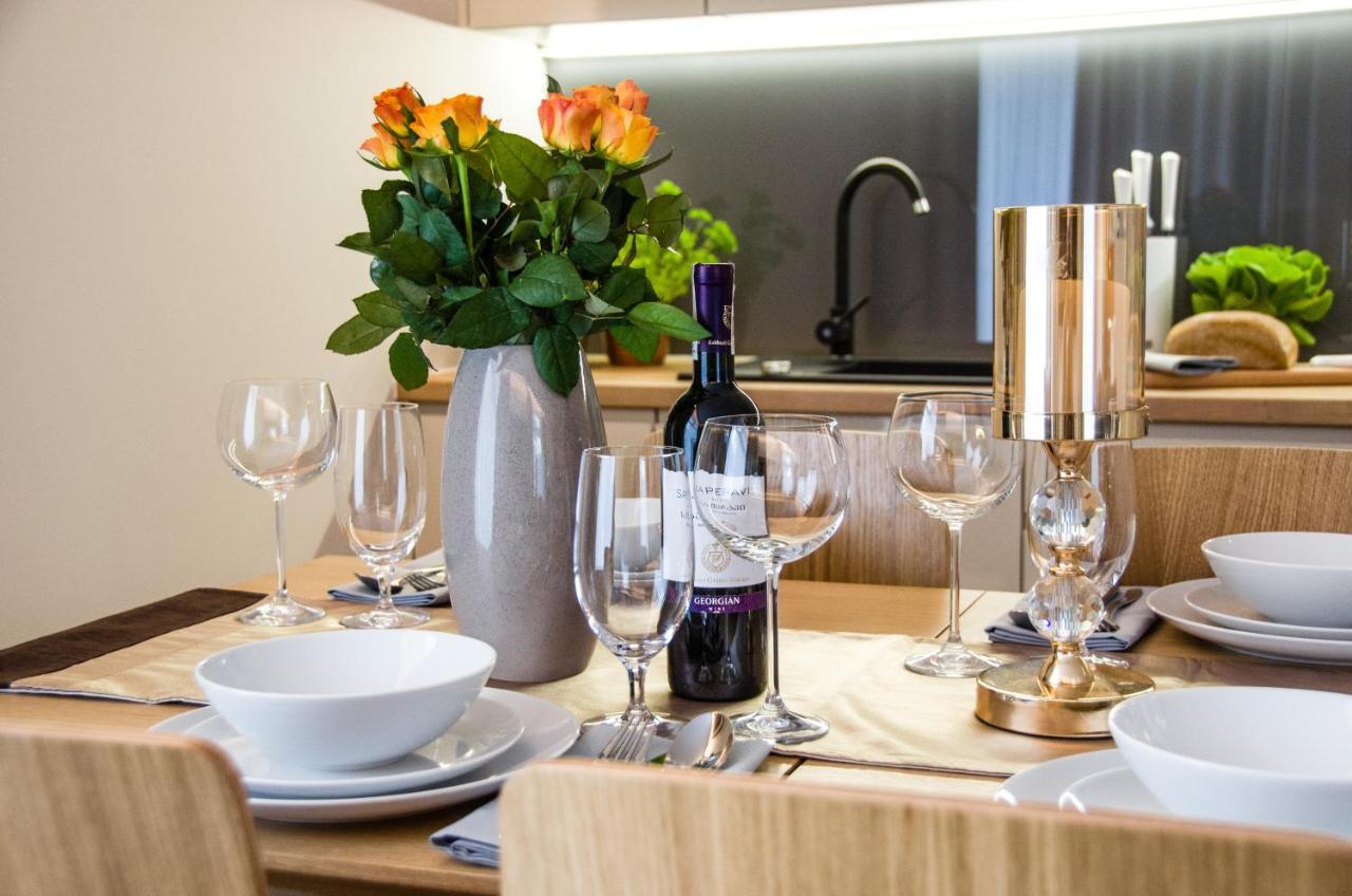 Verde Apartments Centrum Klimatyzacja Κοστζαλίν Εξωτερικό φωτογραφία