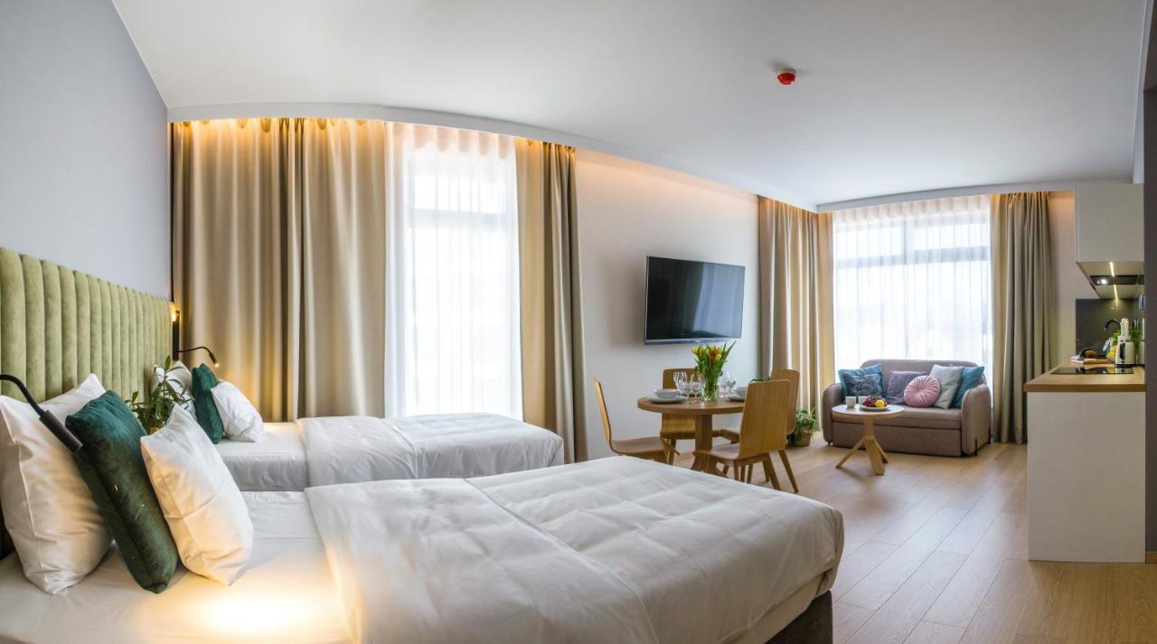 Verde Apartments Centrum Klimatyzacja Κοστζαλίν Εξωτερικό φωτογραφία