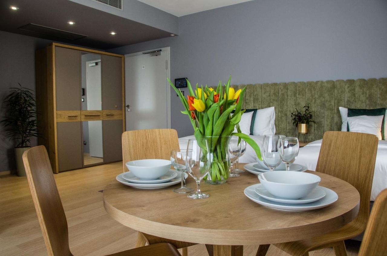 Verde Apartments Centrum Klimatyzacja Κοστζαλίν Εξωτερικό φωτογραφία